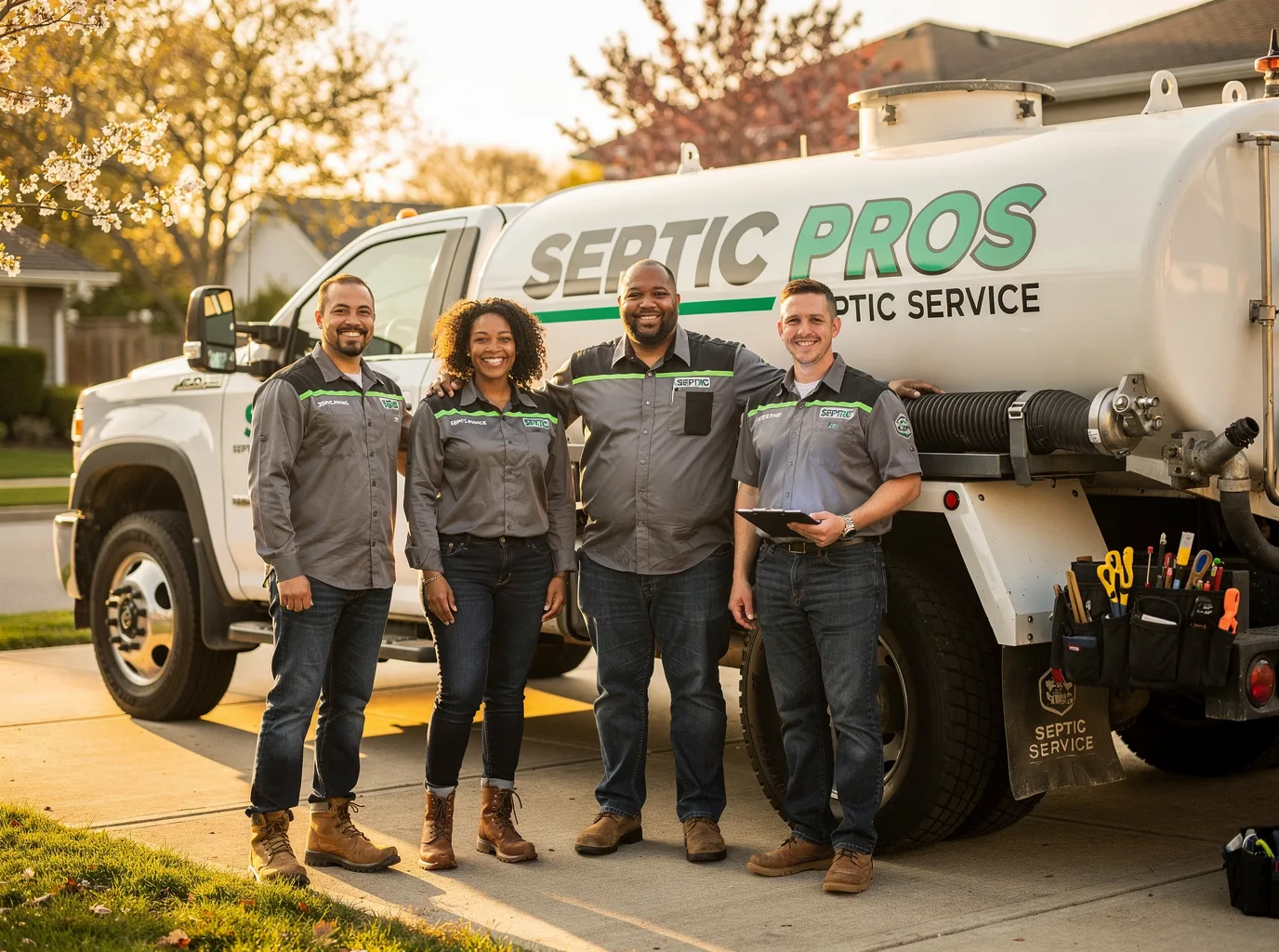 Septic Tank Pumping company in Diablo, CA